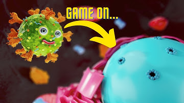 How Omicron ACTUALLY Kills? (3D Animation)