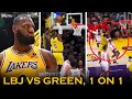 4th Quarter, Takeover Mode Lebron! Jalen Green Nakipag 1 on 1 kay Lebron! LAKERS VS HOUSTON