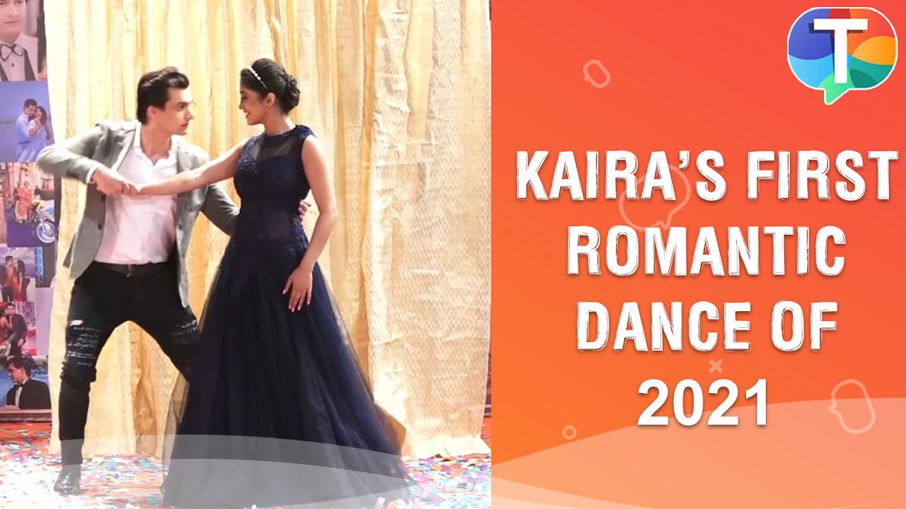 Kaira's FIRST romantic dance of 2021| Kaira Day celebration | Mohsin Khan & Shivangi Joshi