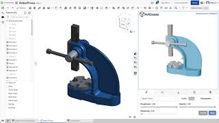 ARbase - Augmented Reality app for Onshape