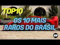 TOP10 CARROS MAIS RAROS DO BRASIL