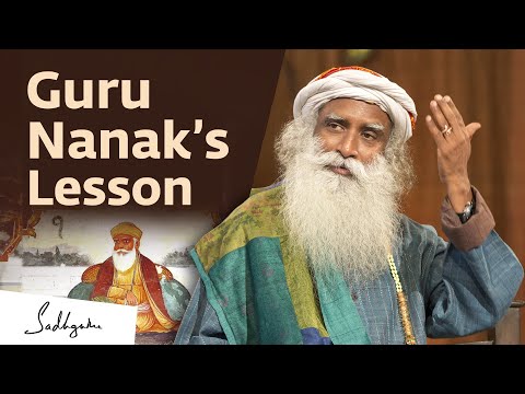 Vidéo: Quel est le symbole sur la main de Guru Nanak ?