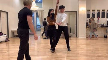Cha Cha Secret Technique - master Class with Oleg Astakhov - 🌎DanceWithOleg.com - #1 Online Courses