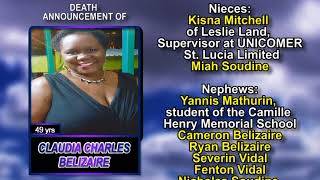 Claudia Charles Belizaire long 1