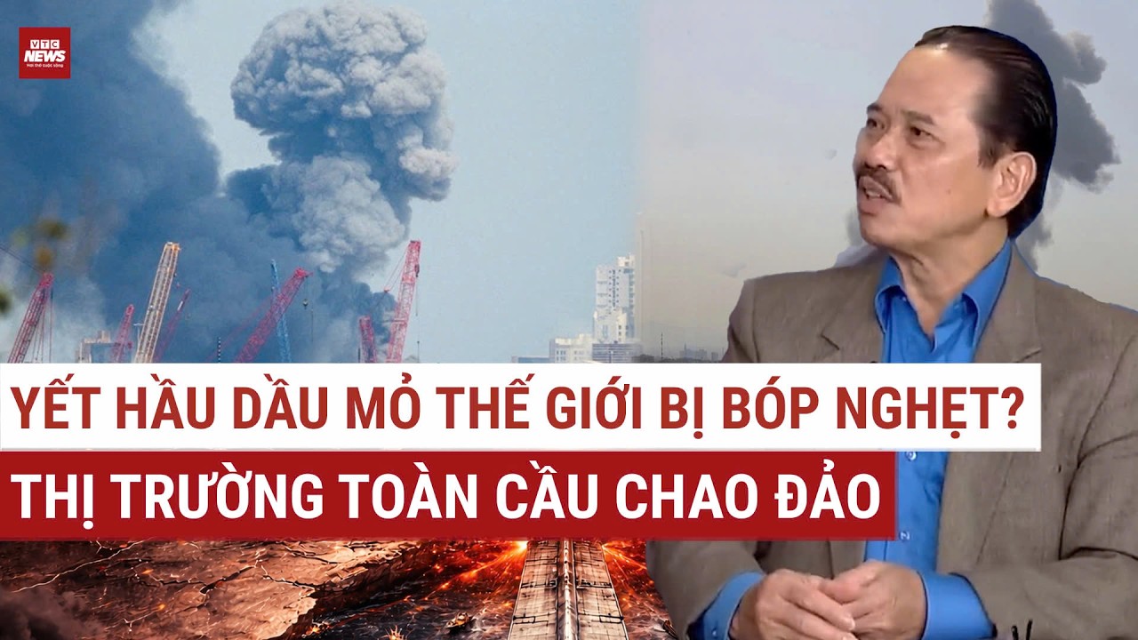 Yết Hầu Dầu Mỏ Thế Giới Bị Bóp Nghẹt? Iran Đối Đầu Mỹ – Nguy Cơ Dầu 150 USD, Vàng 6.000 USD