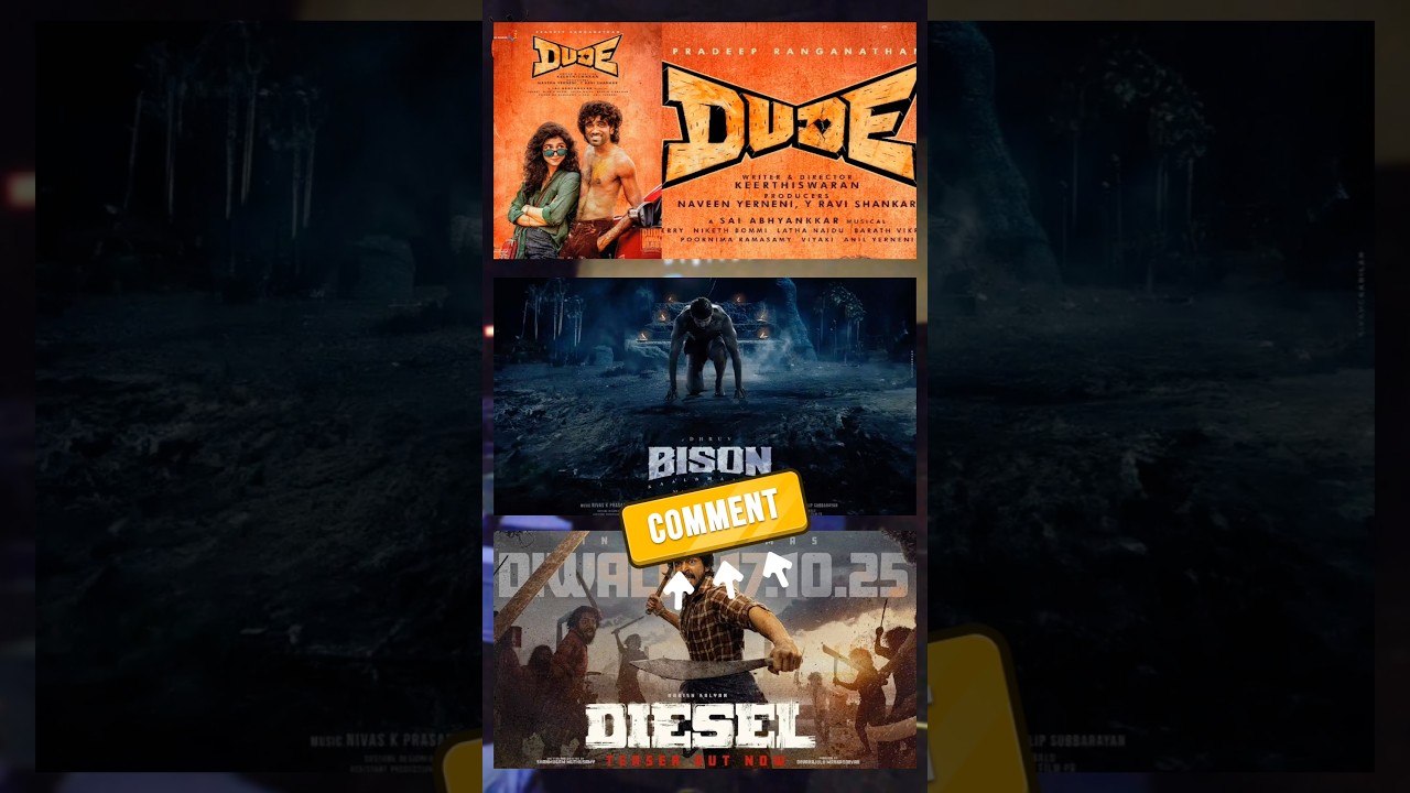 Deepavali Release❌️ Birthday Release✅️ | Comment your favorite movie 