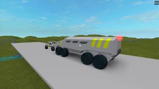 Aegis Beta Land Vehicles