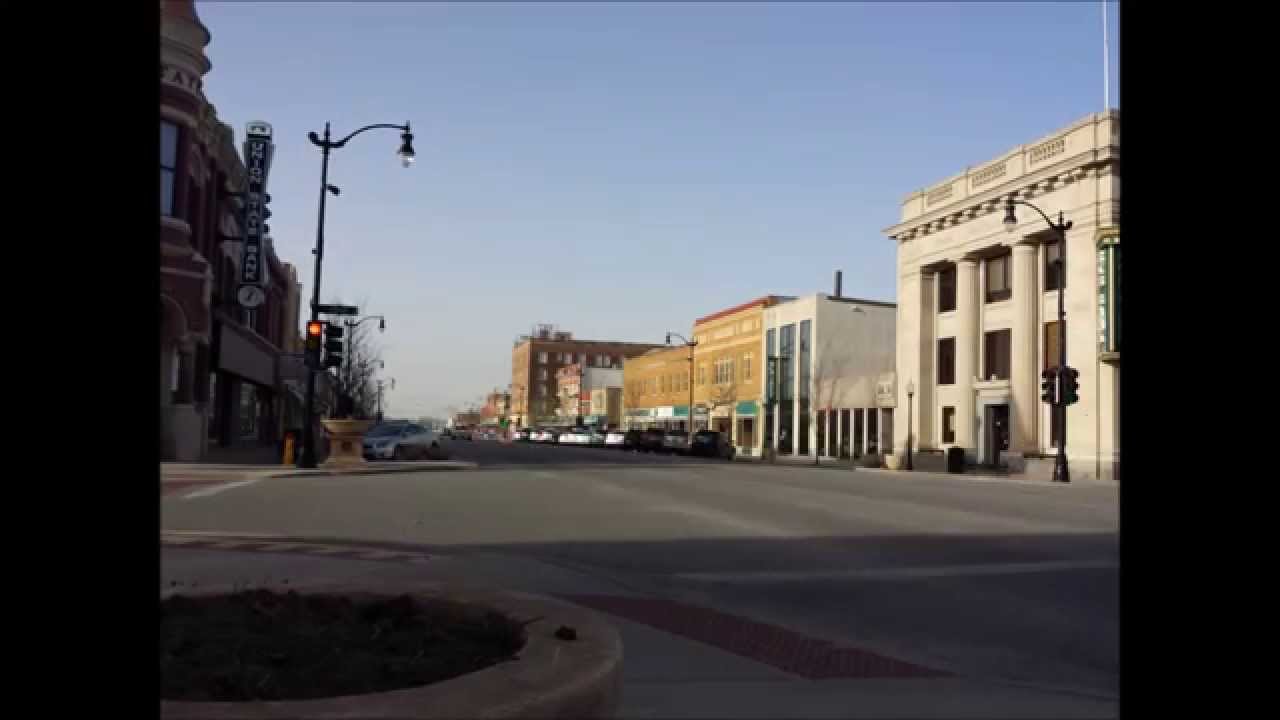 Arkansas city KS downtown Time lapse Video YouTube