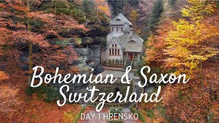 Bohemian Switzerland, Czech Republic | Exploring Hrensko & Pravčická brána