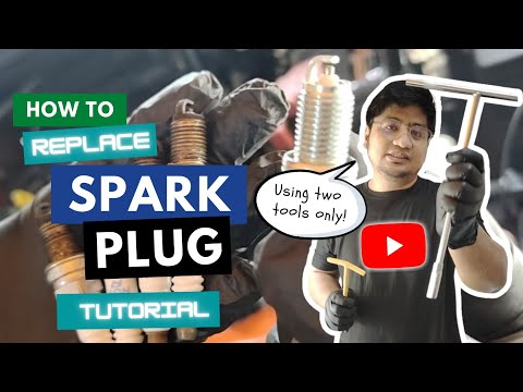 How to replace Spark Plug of Suzuki Ertiga 2015