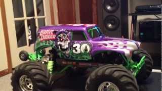 Traxxas Grave Digger 30th ANNIVERSARY VXL CUSTOM 2012