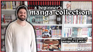 A Beginner’s Manga Collection Tour 📚 550+ Volumes in 1.5 Years