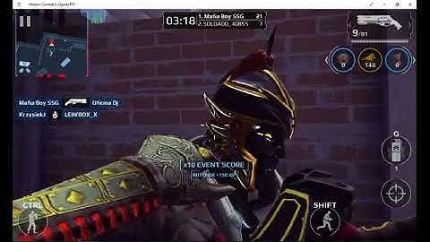 Modern Combat 5 Best Melee Kills Multiplayer Match