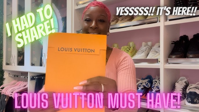 VLOGGING, LOUIS VUITTON LOOK BOOK, VLOGGING MY DAY, LOUIS VUITTON MARK  FOLDER