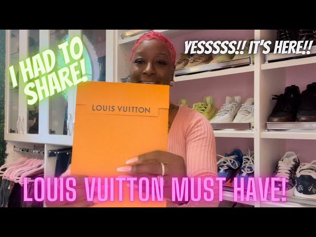 LOUIS VUITTON UNBOXING 2021 LOUIS VUITTON NOTEBOOK REFILL MM *IT'S TOO  CUTE* 
