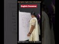 English Grammar