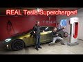 I bought a REAL Tesla Supercharger For My Garage