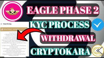 Eagle Network Withdraw। Eagle Network Withdraw Kaise kare। Eagle Network KYC। Egon KYC Process।