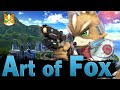 Smash Ultimate: Art of Fox