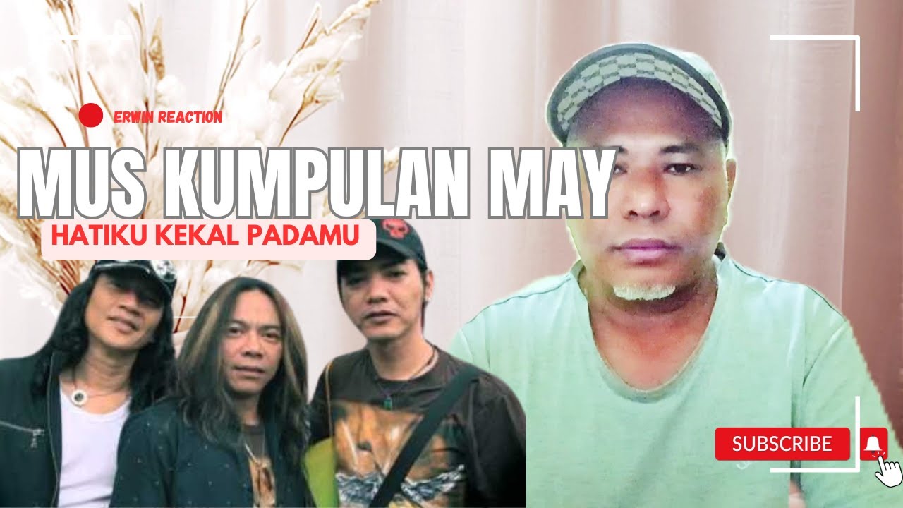 May Band Kumpulan May (Band)-MUS MAY - Hatiku Kekal Padamu || REACTION - YouTube