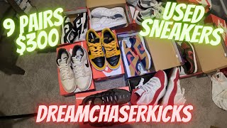 SELLING USED SNEAKERS HAS THE BEST PROFIT MARGINS | GREAT PLACE TO START FOR BEGINNER RESELLERS