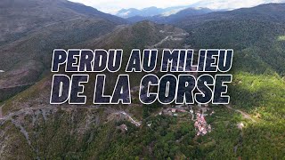 Au cœur d'un village de MONTAGNE en Corse !