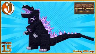 Hunting Down and Taming TREMOZILLA - Alex's Caves! Minecolonies - Create and Conquer