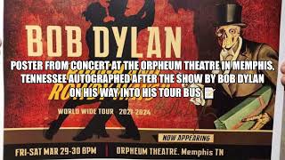 Bob Dylan - False Prophet - Memphis 30th March 2024