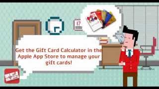 Gift Card Calculator App Animated Video screenshot 4