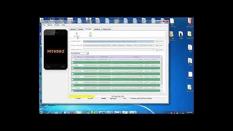 Q Mobile i5i Flashing with SP Flash Tool
