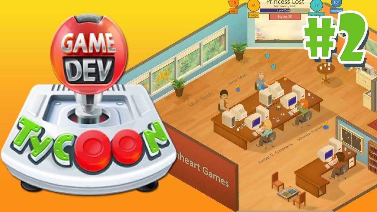 Game Dev Tycoon 2019 - Colaboratory