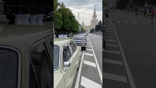 2 этап Кубка Москвы по Историческому ралли🏁 #ретроавто #ретрорейс2025 #газ24волга #ссср #ностальгия
