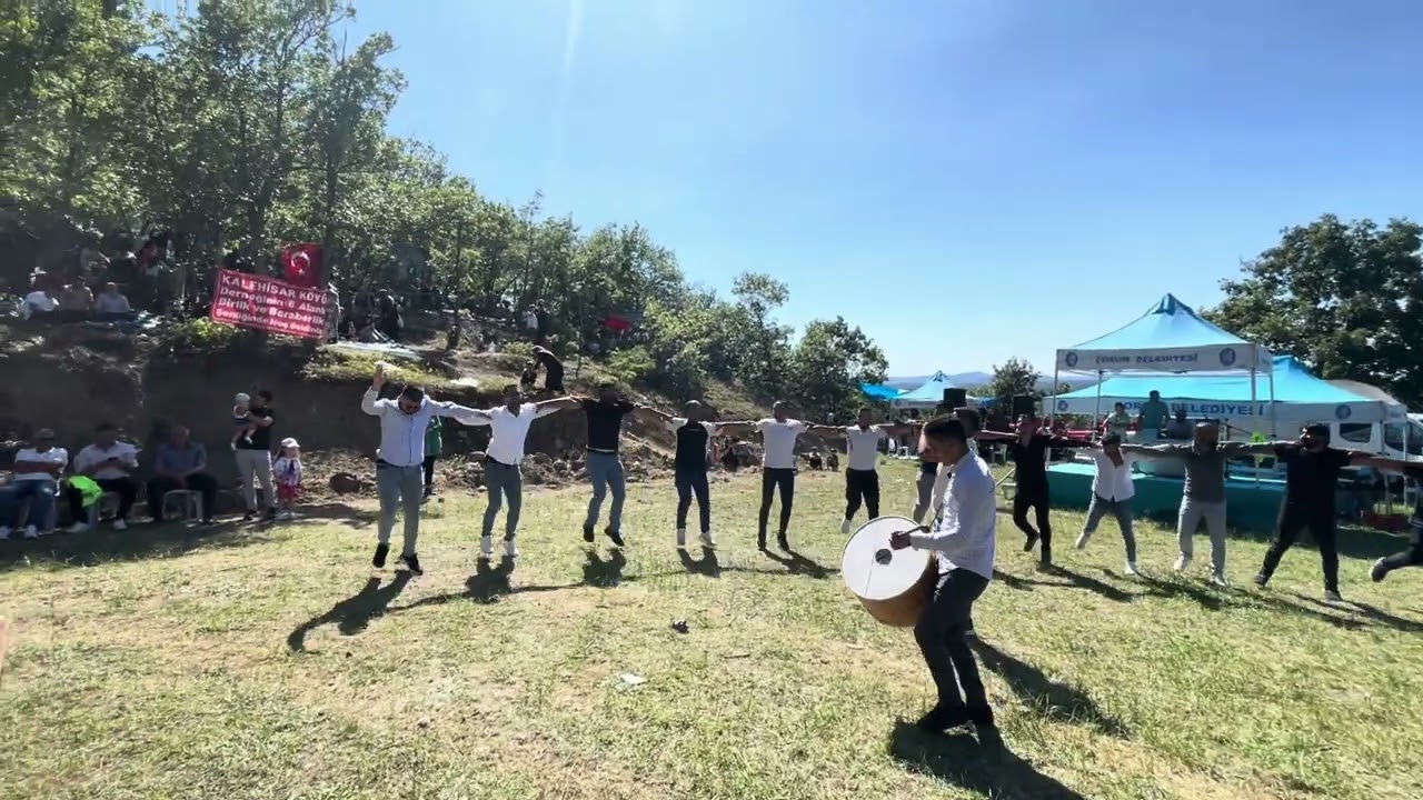 ÇORUM AĞIRLAMASI KALEHİSAR KÖYÜ PUUT ŞÖLENİ
