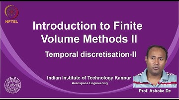 noc19-ae03  lec26-Temporal discretisation-II