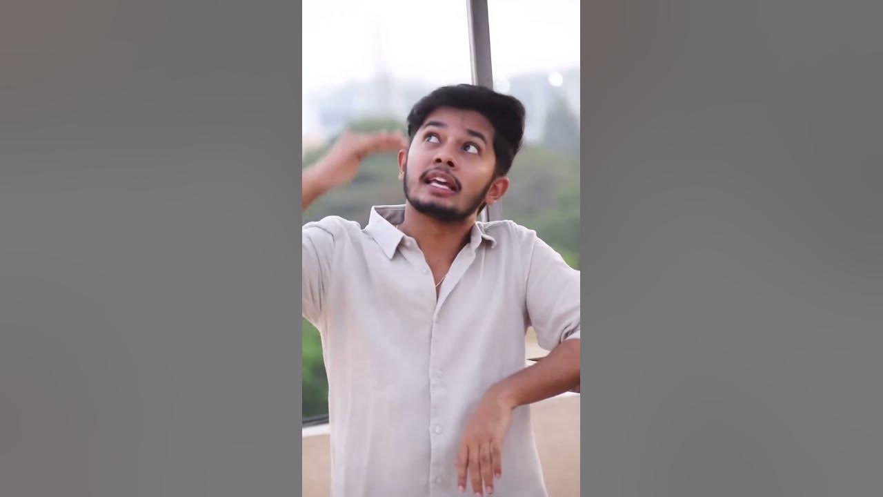Niddra Potunna Song | Short By Naveen | Nuvve Nuvve Movie | Telugu Song | Love Song | Trending Song