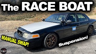 How to make a CHEAP Crown Vic into a RACE Car