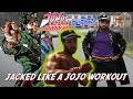 JOJO Workout | Jojo's Bizarre Adventure Tough Like The Toonz EP 39