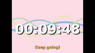 BeastCraft Timers: Motivational, silent study timer 15m00s progress