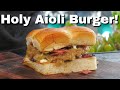 There Is Something Strange About This Burger? | Holy Aioli Burger Copycat Recipe!