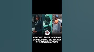 Thumbnail of #Memo600 & #BigWoney arguing on clubhouse about #KingVon slapping Woney at his mansion party .