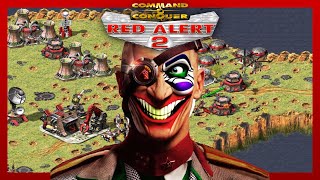 Red Alert 2 | Pattern of The Joker | (7 vs 1 + Superweapons)