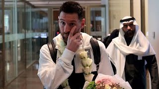 #صادم | ميسي يكشف عن سبب رفضه  للانتقال لنادي الهلال السعودي  #