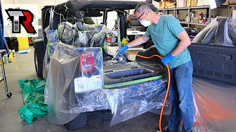 Jeep Wrangler Interior Modifications