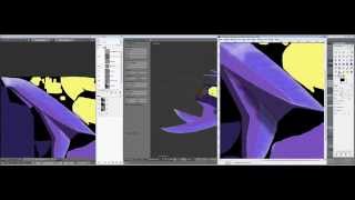 DotA2 - 3D Blender Timelapse (Mana Breaker v2) (An
