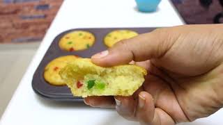 Eggless Cup cake  | घर की चीजों से बेकरी जैसा कप केक