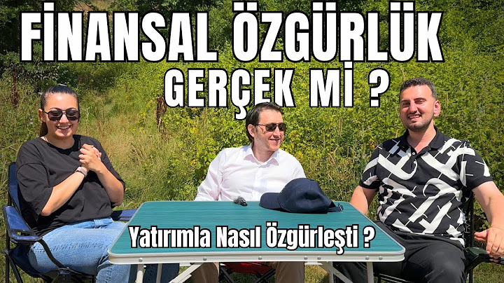 We Asked Financial Özgür: How Did He Succeed? @MentalYatirim