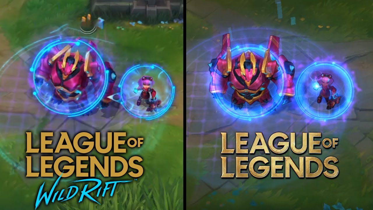 Super Galaxy Annie | WR vs LOLPC Comparison - YouTube
