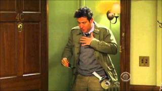 HIMYM s08e23 Packing Situation