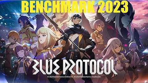 Blue Protocol Benchmark! Lets Check the Settings and Run It!