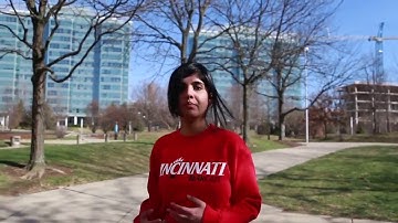 University of Cincinnati Master of Business Analytics Student Video